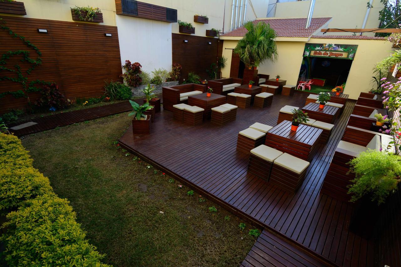Hotel Urbano ลาบันดา ภายนอก รูปภาพ
